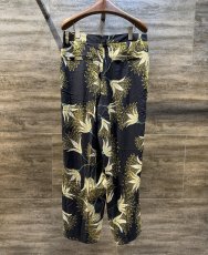 画像2: OSKLEN MEN'S　Calca Jazz Floral Slacks (2)
