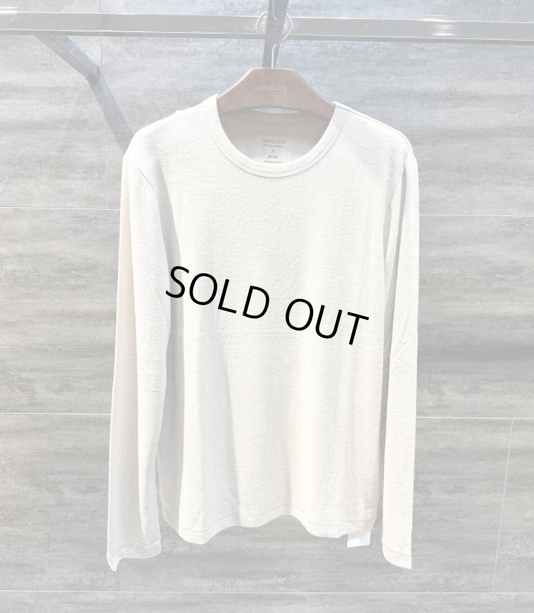 画像1: OSKLEN MEN'S　Long Sleeve T-Shirt (1)