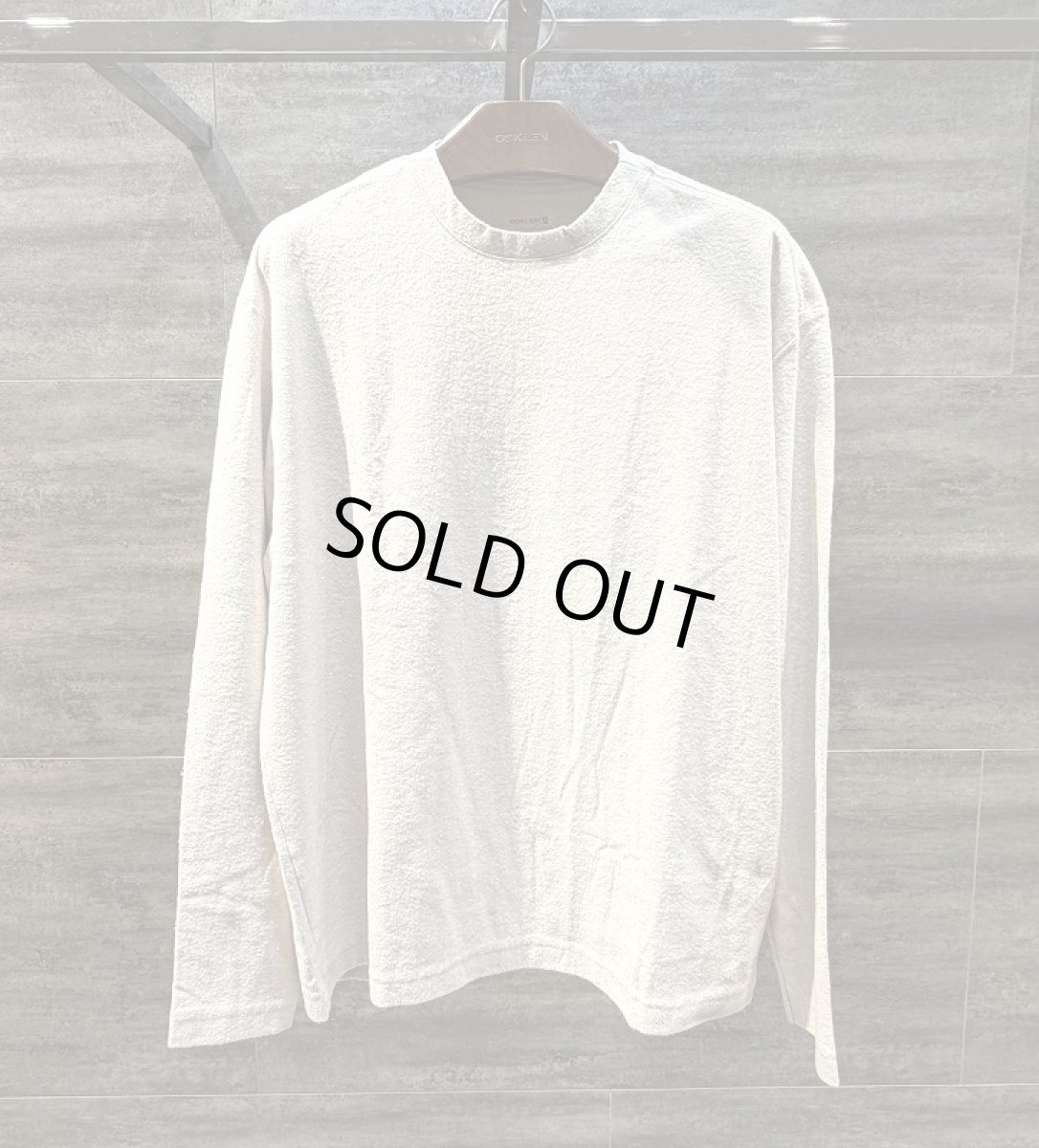 画像1: OSKLEN MEN'S　Overeco Rustic Long Sleeve T-Shirt (1)