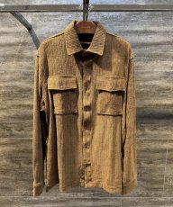 画像1: OSKLEN MEN'S　Camisa towelling Overshirt (1)