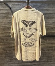 画像2: OSKLEN MEN'S　Butterfly Print Short Sleeve T-Shirt (2)