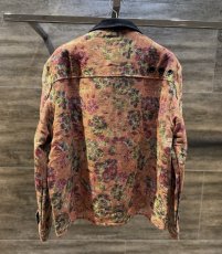 画像2: OSKLEN MEN'S　velvet jaquard bomber jacket (2)