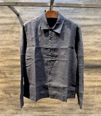 画像1: OSKLEN MEN'S　Camisa Linen Confort Shirt (1)