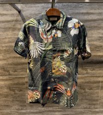 画像1: OSKLEN MEN'S　Camisa Botanical Linen Shirt (1)