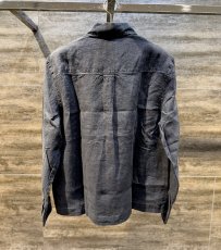 画像2: OSKLEN MEN'S　Camisa Linen Confort Shirt (2)