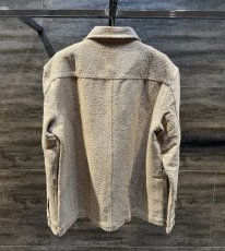 画像2: OSKLEN MEN'S　Texture Cotton Overshirt (2)