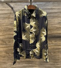 画像1: OSKLEN MEN'S　Calca Jazz Floral Shirt (1)