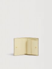 画像2: MARNI ブラウン レザー Marni Mending 二つ折りウォレット (2)