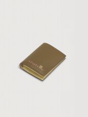 画像5: MARNI ブラウン レザー Marni Mending 二つ折りウォレット (5)