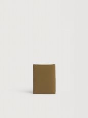 画像3: MARNI ブラウン レザー Marni Mending 二つ折りウォレット (3)