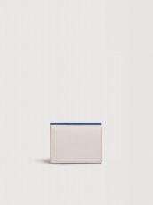 画像3: MARNI ブルー、パープル＆ホワイト サフィアーノレザー 三つ折りウォレット (3)
