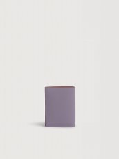 画像3: MARNI パープル レザー Marni Mending 二つ折りウォレット (3)