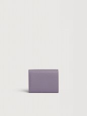 画像3: MARNI パープル レザー Marni Mending 三つ折りウォレット (3)