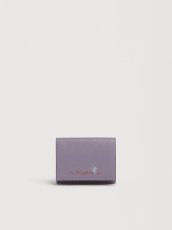 画像1: MARNI パープル レザー Marni Mending 三つ折りウォレット (1)