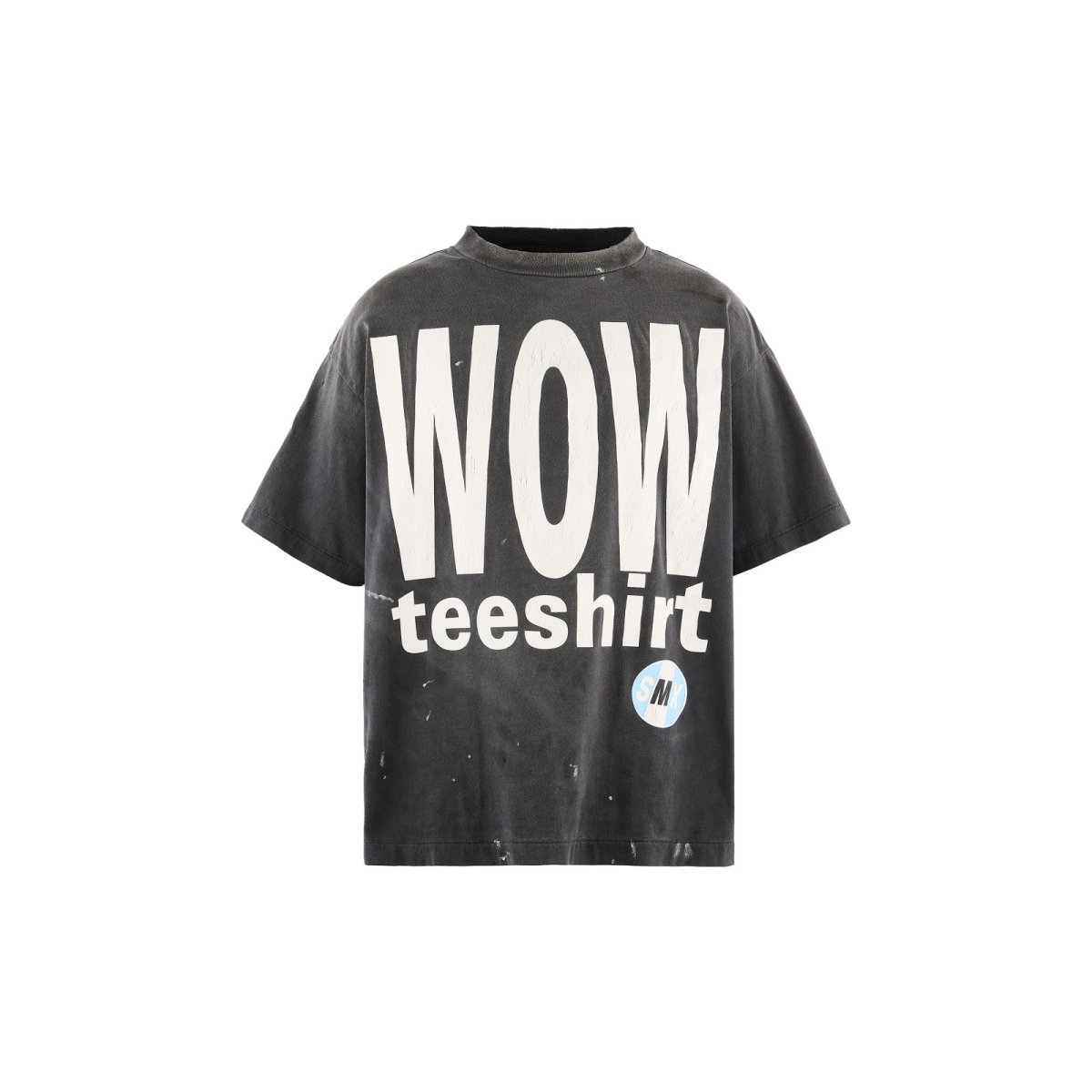 画像1: SAINT Mxxxxxx SS T-SHIRT/WOW (1)