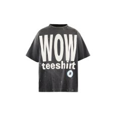 画像1: SAINT Mxxxxxx SS T-SHIRT/WOW (1)