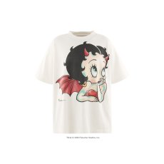 画像1: SAINT Mxxxxxx × Betty Boop™ BTY_SS T-SHIRT/DEVIL (1)