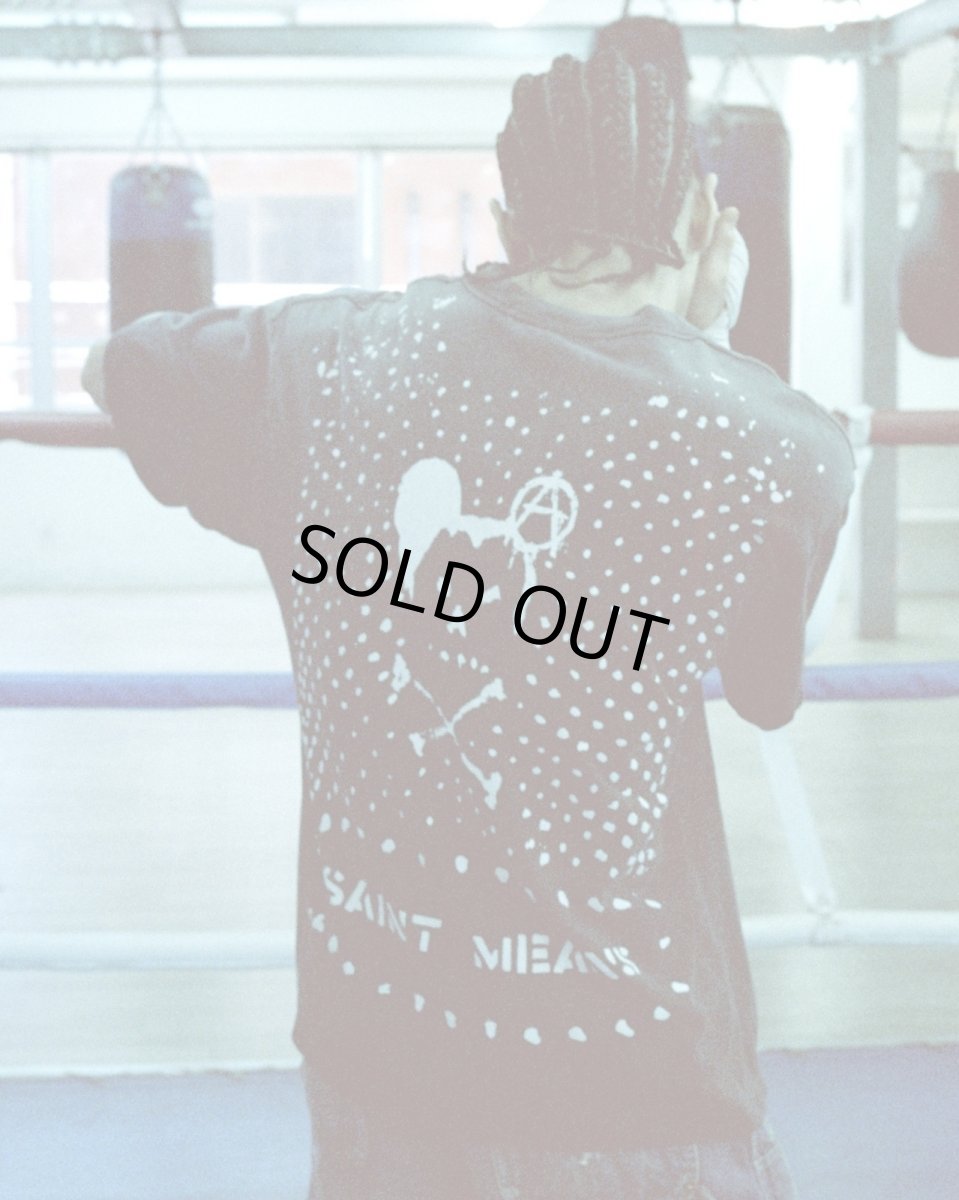 画像3: SAINT Mxxxxxx × blackmeans BKM_SS T-SHIRT/SAINT MEANS (3)