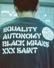 画像4: SAINT Mxxxxxx × blackmeans BKM_SS T-SHIRT/PEACE (4)