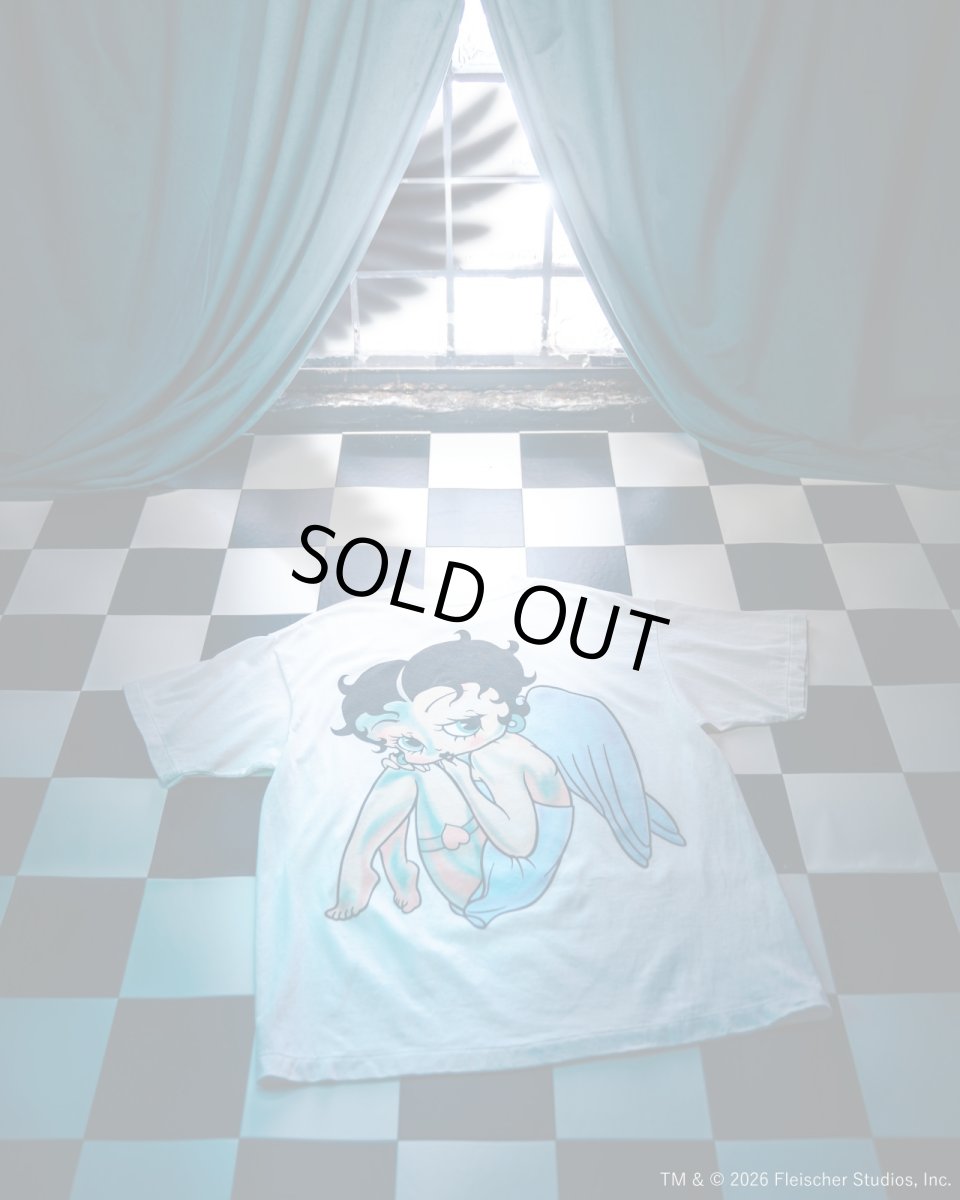 画像4: SAINT Mxxxxxx × Betty Boop™ BTY_SS T-SHIRT/ANGEL (4)