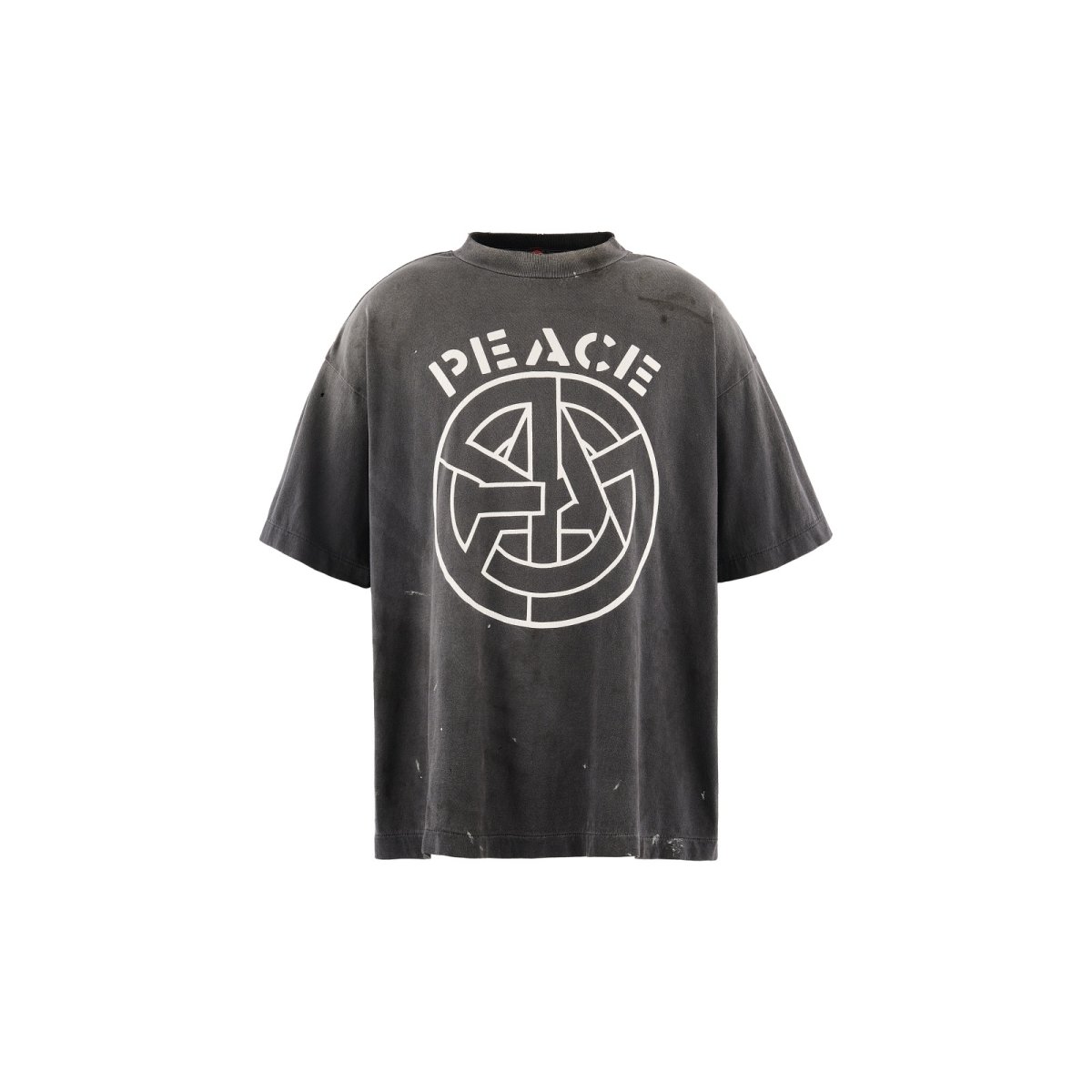 画像1: SAINT Mxxxxxx × blackmeans BKM_SS T-SHIRT/PEACE (1)