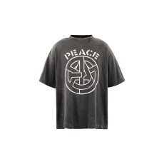 画像1: SAINT Mxxxxxx × blackmeans BKM_SS T-SHIRT/PEACE (1)