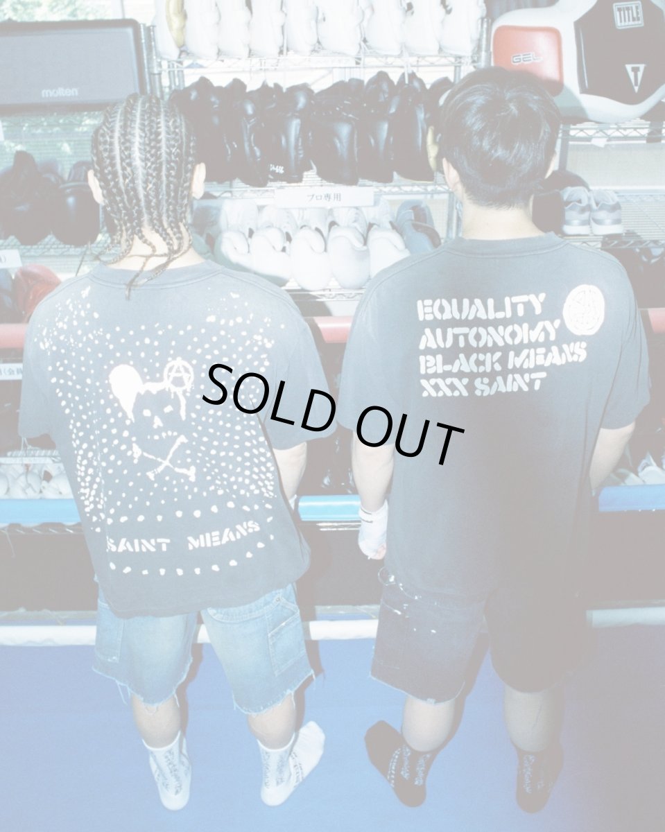 画像4: SAINT Mxxxxxx × blackmeans BKM_SS T-SHIRT/SAINT MEANS (4)