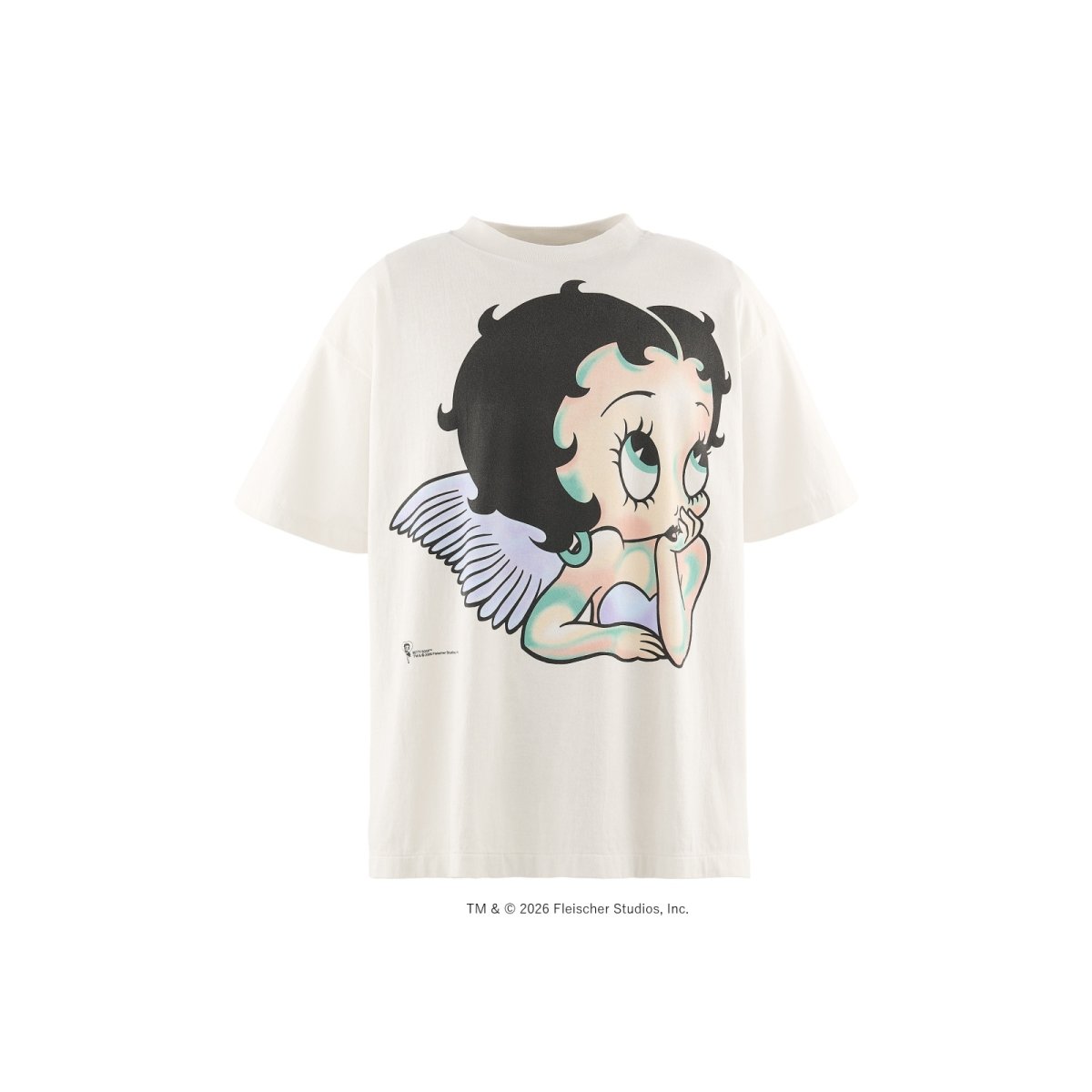 画像1: SAINT Mxxxxxx × Betty Boop™ BTY_SS T-SHIRT/ANGEL (1)