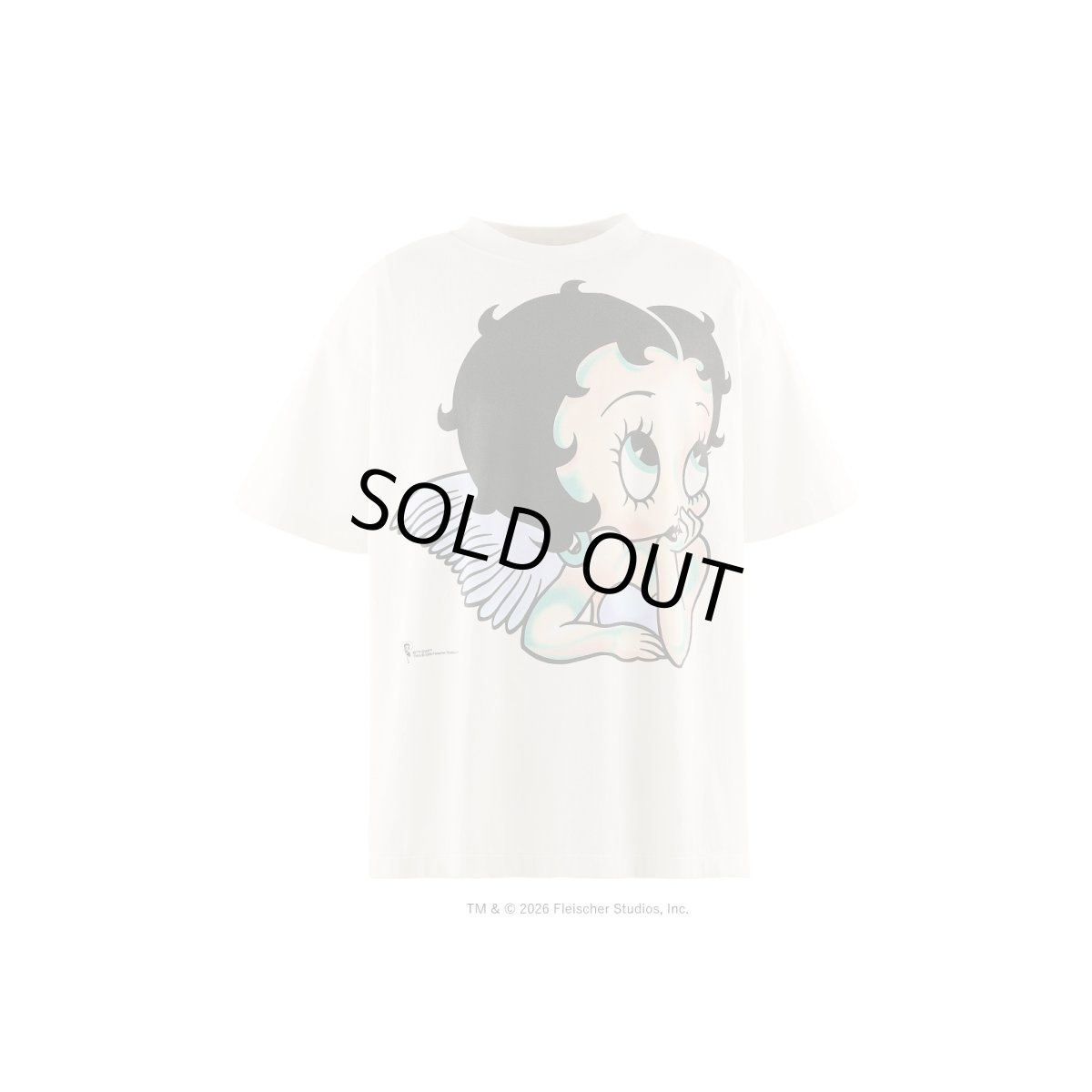 画像1: SAINT Mxxxxxx × Betty Boop™ BTY_SS T-SHIRT/ANGEL (1)