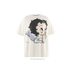 画像1: SAINT Mxxxxxx × Betty Boop™ BTY_SS T-SHIRT/ANGEL (1)