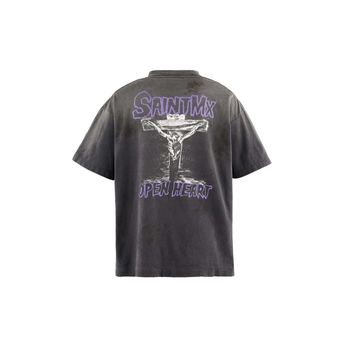 画像2: SAINT Mxxxxxx SS T-SHIRT/LOVE SICK (2)