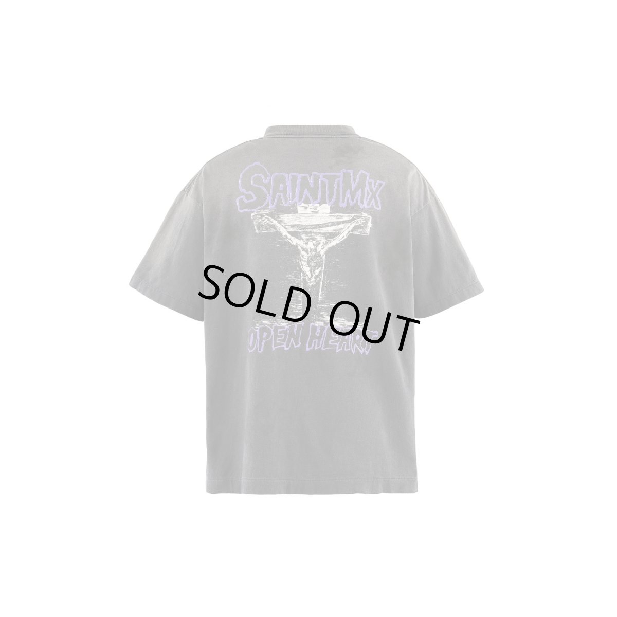 画像2: SAINT Mxxxxxx SS T-SHIRT/LOVE SICK (2)