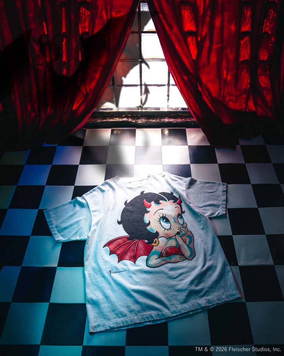 画像3: SAINT Mxxxxxx × Betty Boop™ BTY_SS T-SHIRT/DEVIL (3)