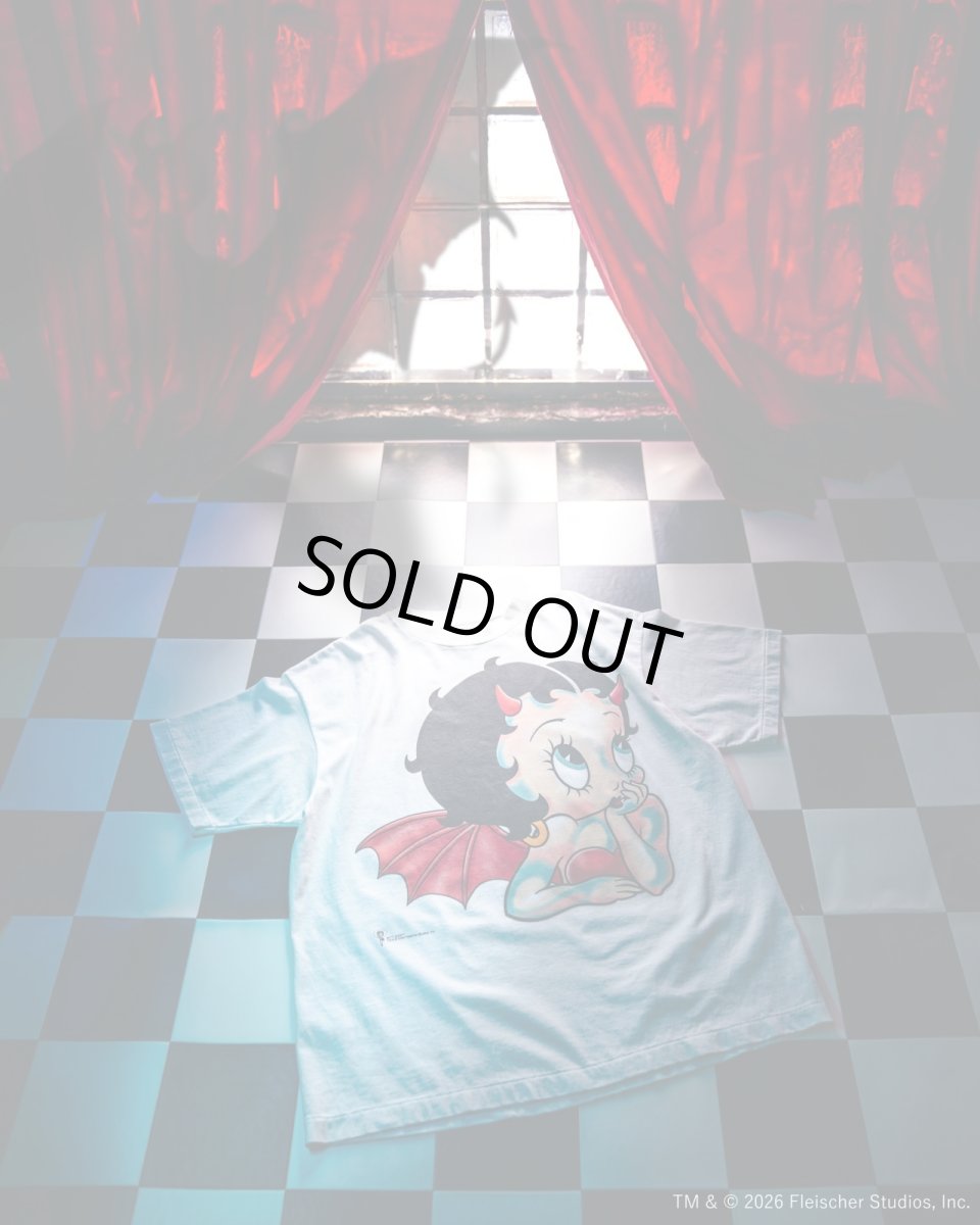 画像3: SAINT Mxxxxxx × Betty Boop™ BTY_SS T-SHIRT/DEVIL (3)