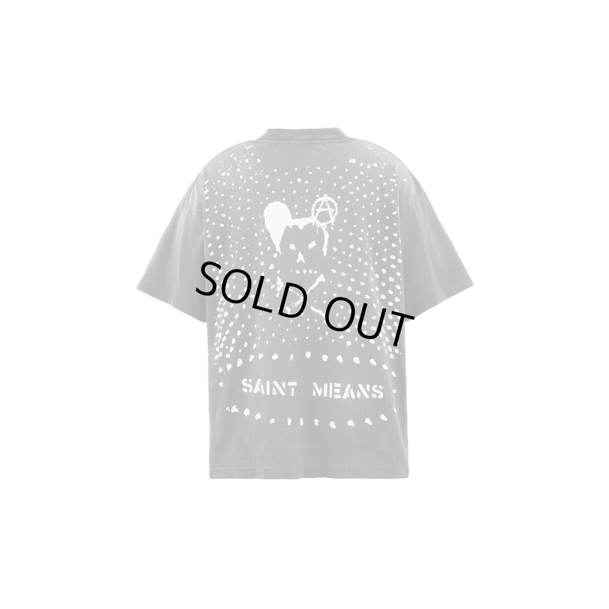 画像2: SAINT Mxxxxxx × blackmeans BKM_SS T-SHIRT/SAINT MEANS (2)