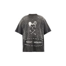 画像2: SAINT Mxxxxxx × blackmeans BKM_SS T-SHIRT/SAINT MEANS (2)