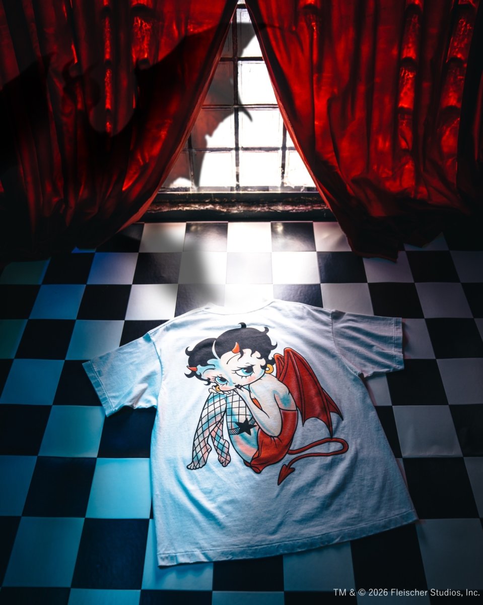画像4: SAINT Mxxxxxx × Betty Boop™ BTY_SS T-SHIRT/DEVIL (4)