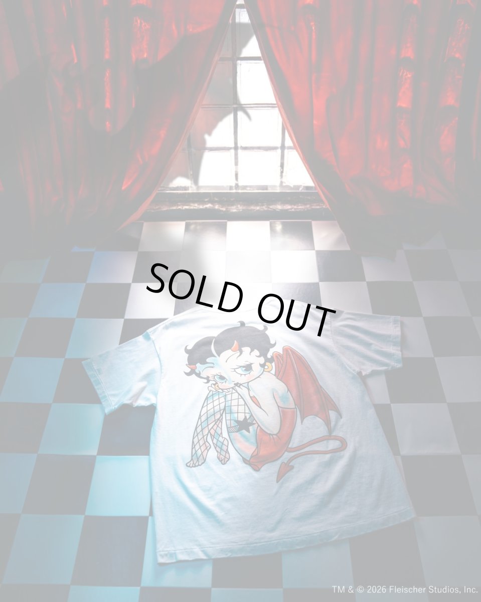 画像4: SAINT Mxxxxxx × Betty Boop™ BTY_SS T-SHIRT/DEVIL (4)