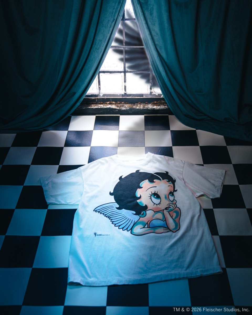 画像3: SAINT Mxxxxxx × Betty Boop™ BTY_SS T-SHIRT/ANGEL (3)