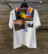 画像1: TSTS  THE WIZARD OF OZ PRINT T-SHIRT (1)