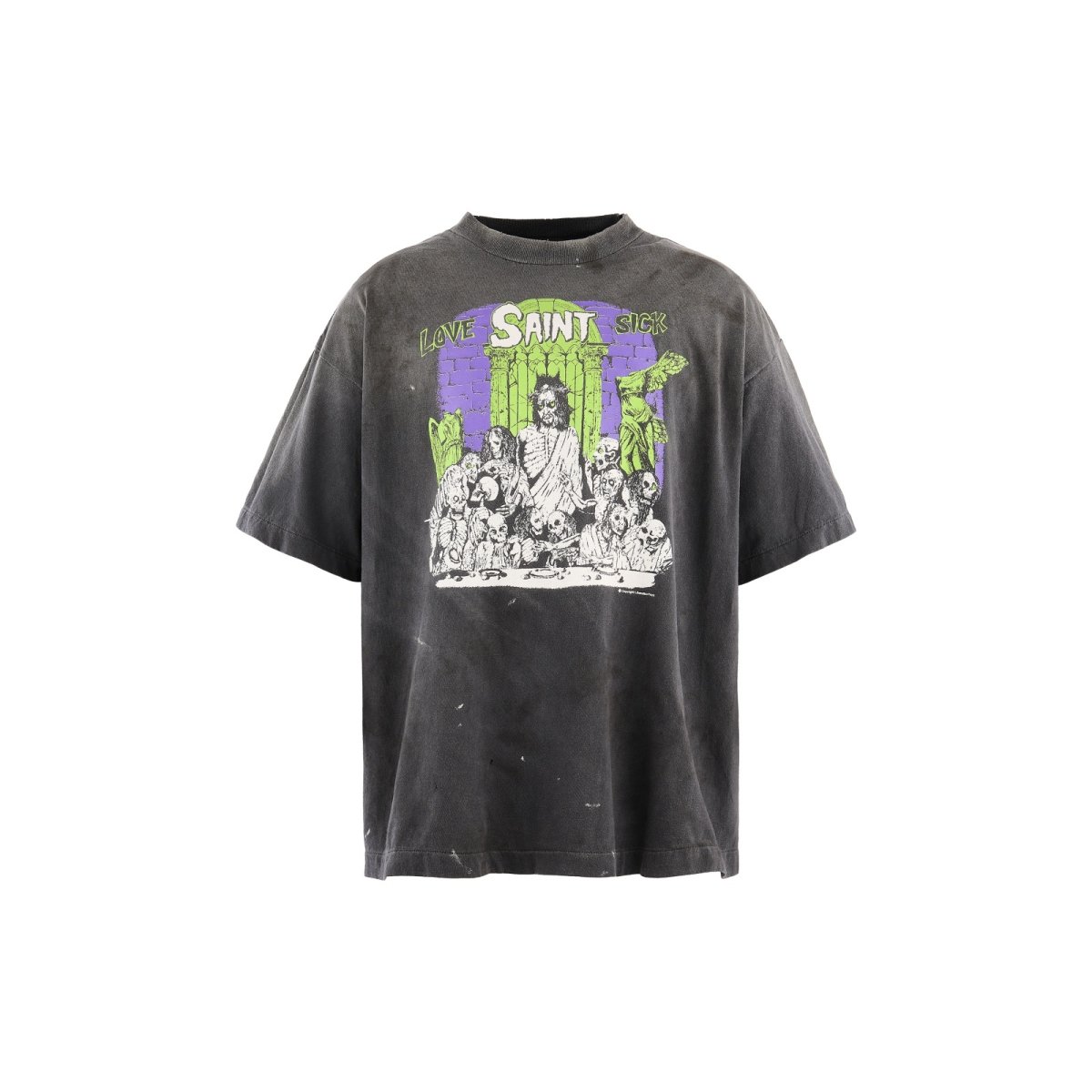 画像1: SAINT Mxxxxxx SS T-SHIRT/LOVE SICK (1)