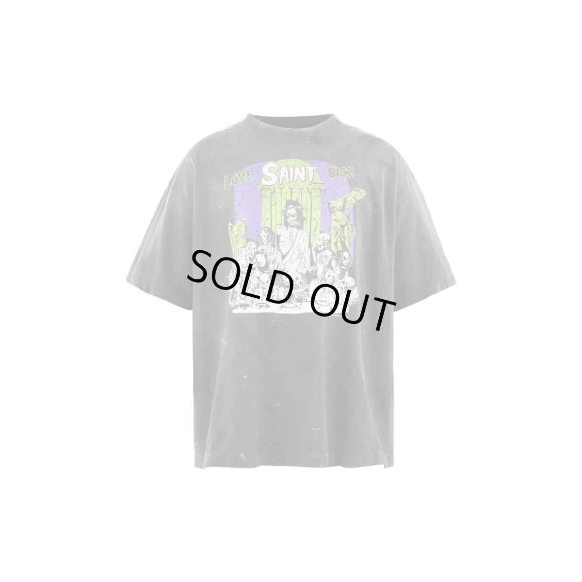 画像1: SAINT Mxxxxxx SS T-SHIRT/LOVE SICK (1)