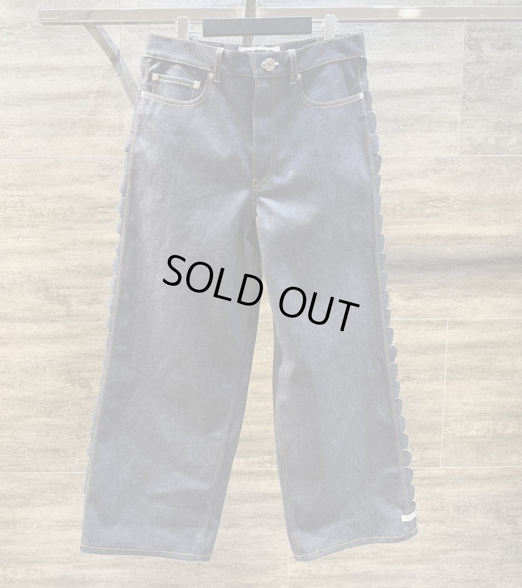 画像1: TSTS  SPEECH BUBBLES LOOSE FIT JEANS (1)