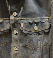 画像3: TSTS  SPEECH BUBBLES DENIM JACKET (3)