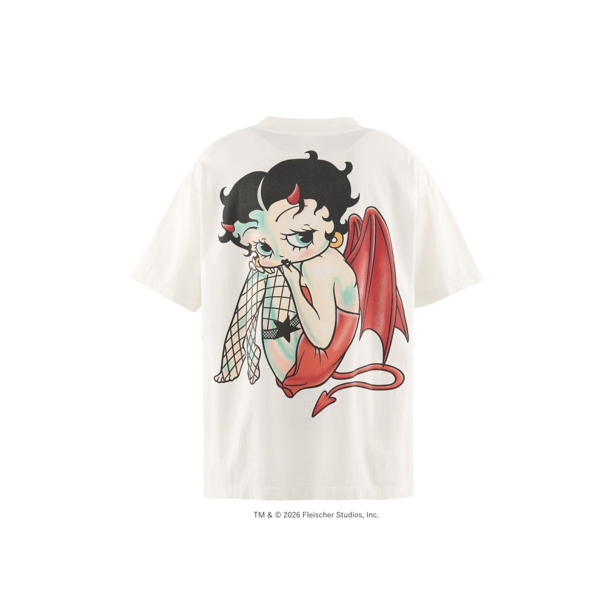 画像2: SAINT Mxxxxxx × Betty Boop™ BTY_SS T-SHIRT/DEVIL (2)