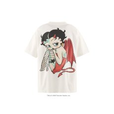 画像2: SAINT Mxxxxxx × Betty Boop™ BTY_SS T-SHIRT/DEVIL (2)