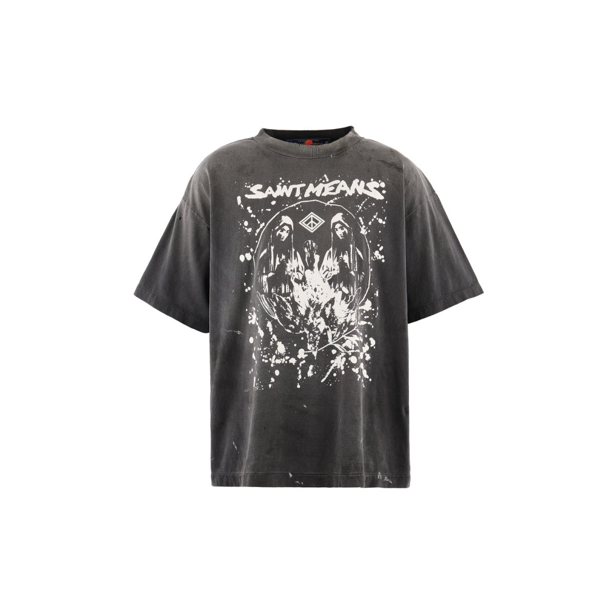 画像1: SAINT Mxxxxxx × blackmeans BKM_SS T-SHIRT/SAINT MEANS (1)