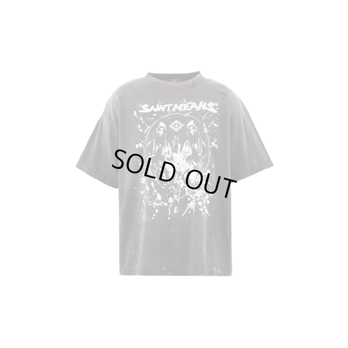 画像1: SAINT Mxxxxxx × blackmeans BKM_SS T-SHIRT/SAINT MEANS (1)