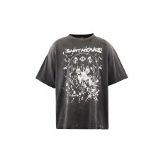 画像1: SAINT Mxxxxxx × blackmeans BKM_SS T-SHIRT/SAINT MEANS (1)