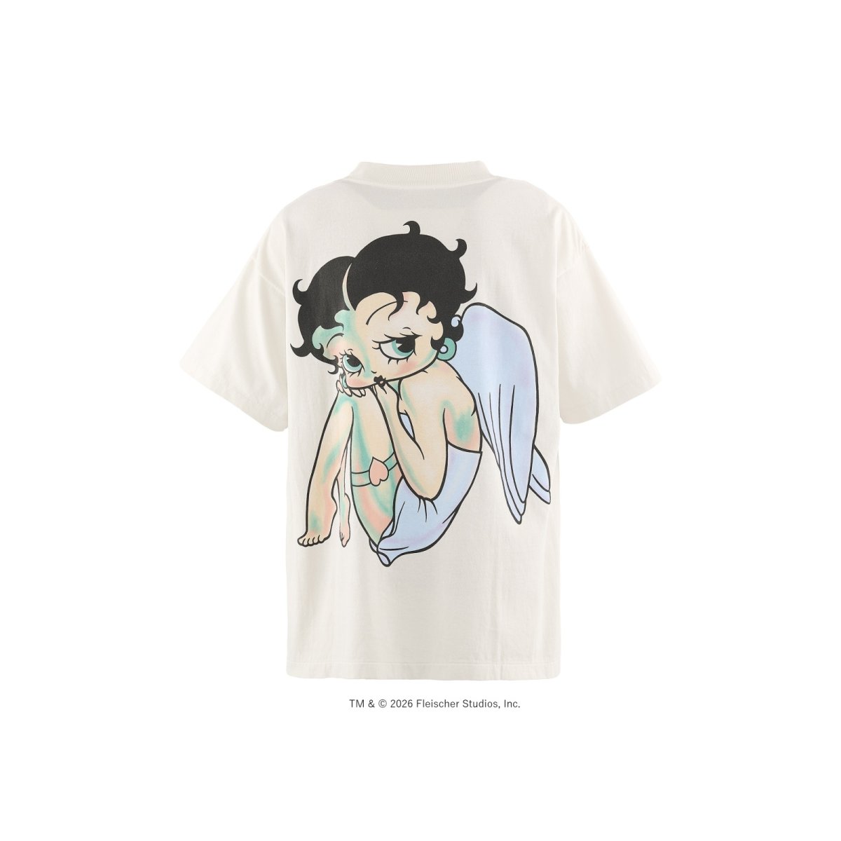 画像2: SAINT Mxxxxxx × Betty Boop™ BTY_SS T-SHIRT/ANGEL (2)